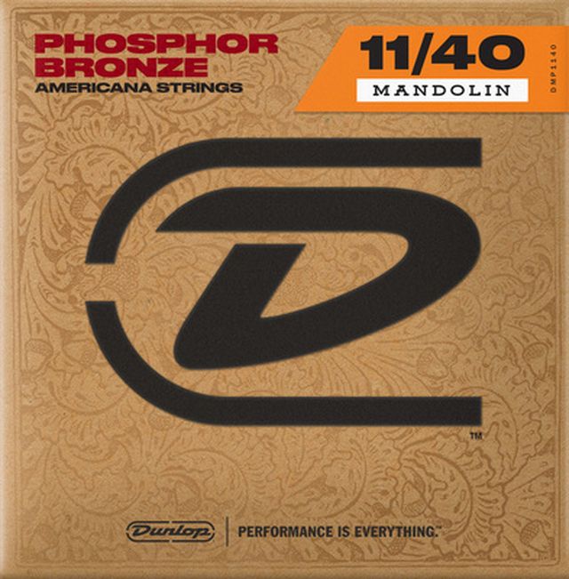 Dunlop Mandolin Set PH/B 4str 11-40