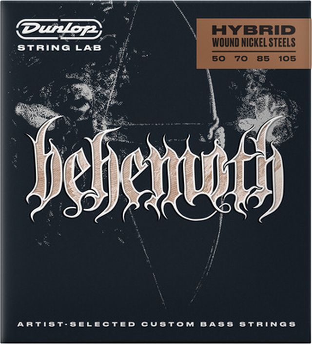 Dunlop Behemoth Bass Set 4st 50-105