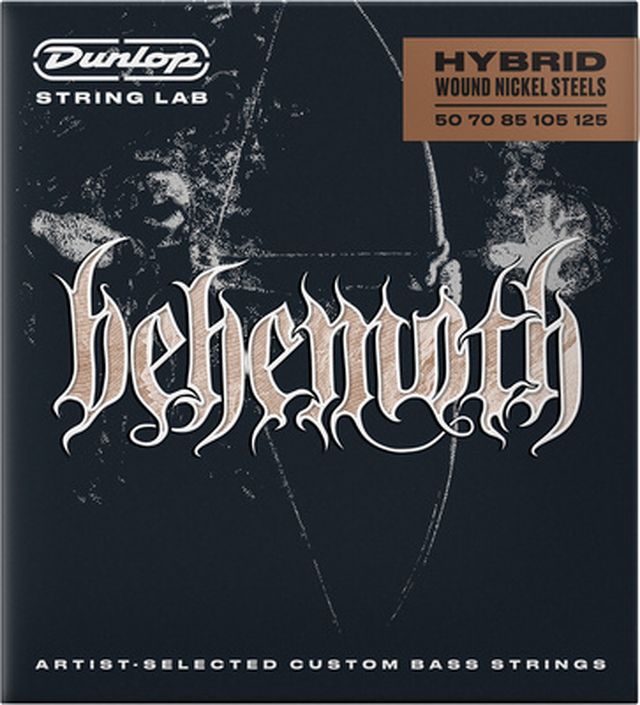 Dunlop Behemoth Bass Set 5st 50-125