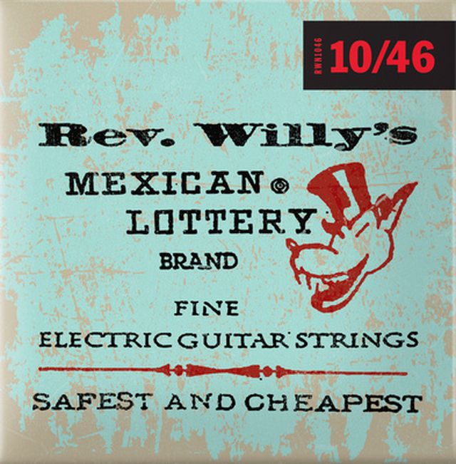 Dunlop Rev Willy El G 10-46