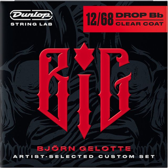 Dunlop Björn Gelotte El G Set 12-68