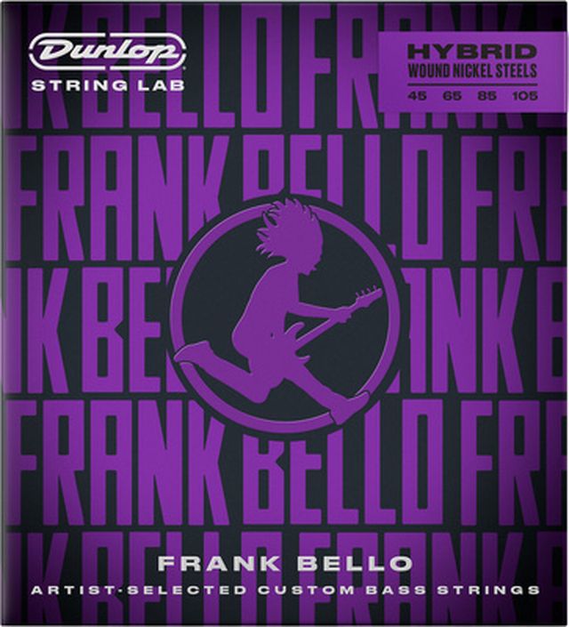 Dunlop Frank Bello Bass Set 45-105 L