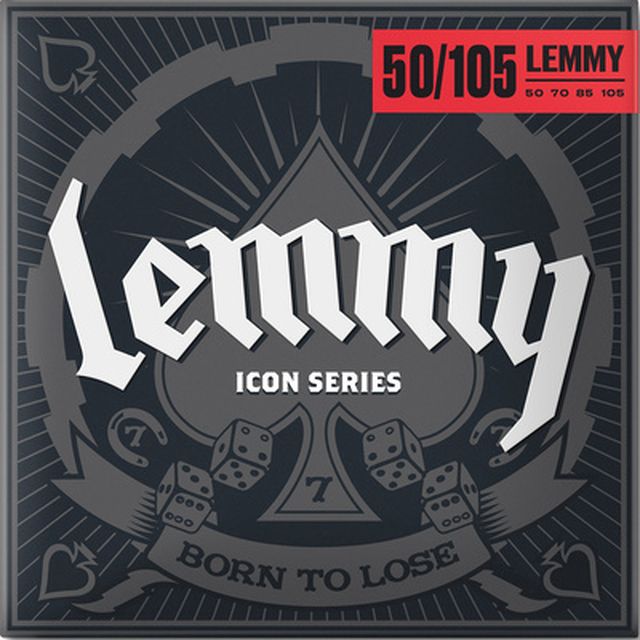 Dunlop Lemmy Bass Set 50-105 L