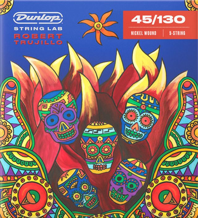 Dunlop Trujillo Bass Ni 5st 45-130 L