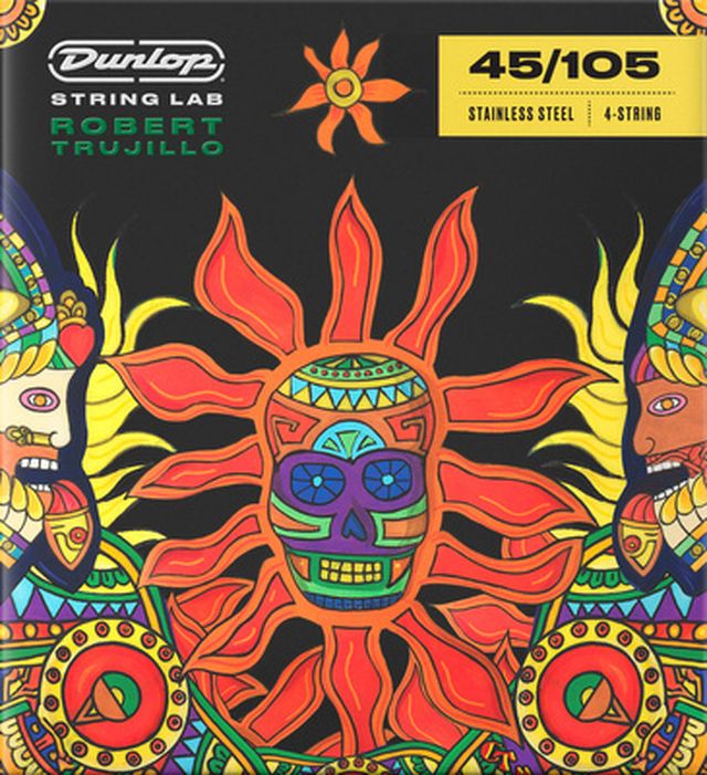 Dunlop Trujillo Bass SS 4st 45-105 L