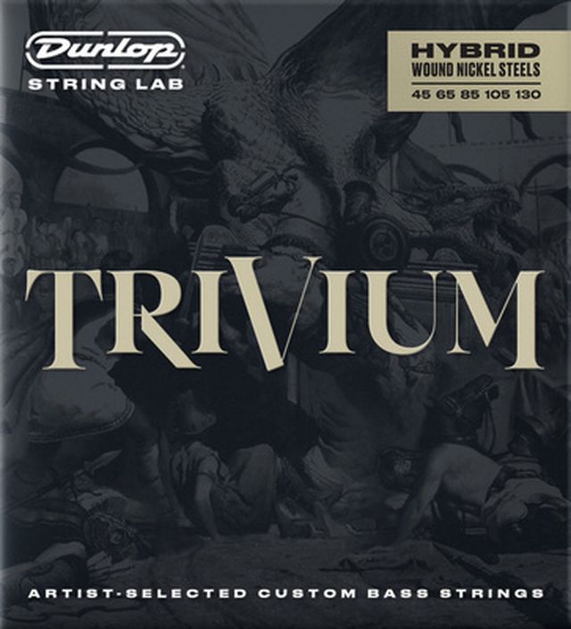 Dunlop Trivium Bass Set 5st 45-130 L