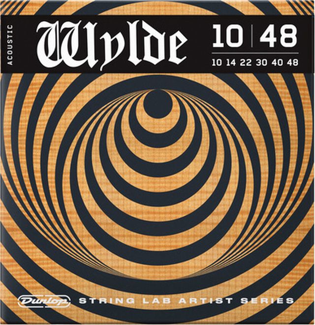 Dunlop Zakk Wylde Acoustic Set 10-48
