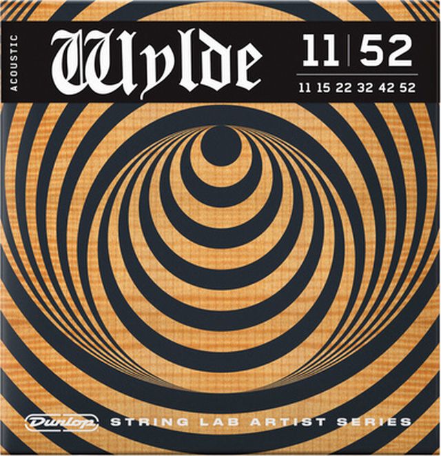 Dunlop Zakk Wylde Acoustic Set 11-52