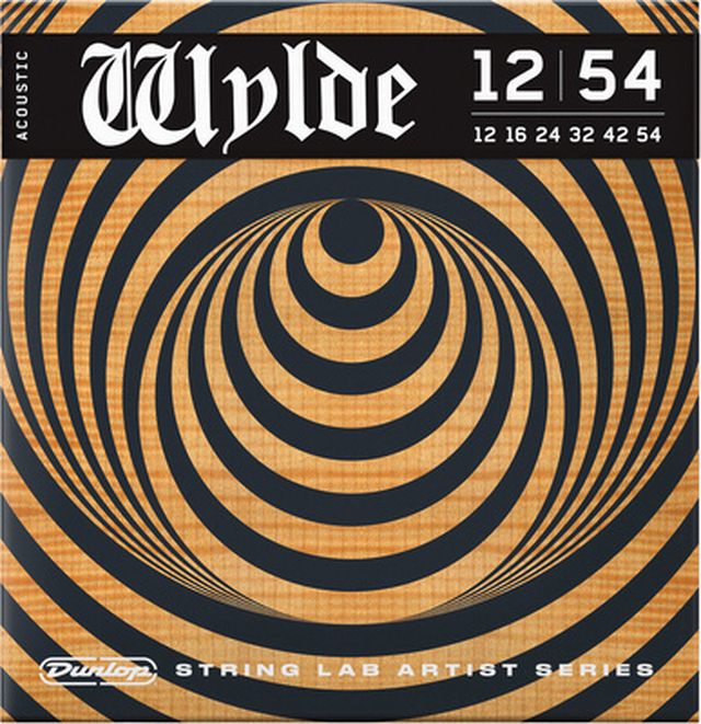 Dunlop Zakk Wylde Acoustic Set 12-54