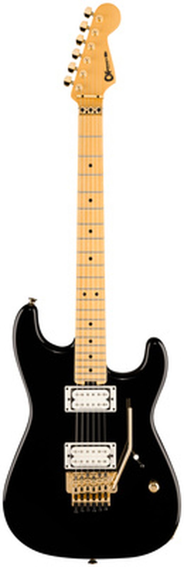Charvel Am NC SD1 HH FR GBLK