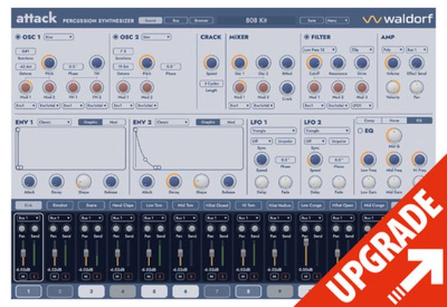 Waldorf Attack 3 UPG Wal. Edition 2 LE