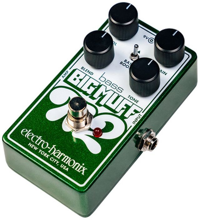 Electro Harmonix Nano Bass Big Muff Pi 2