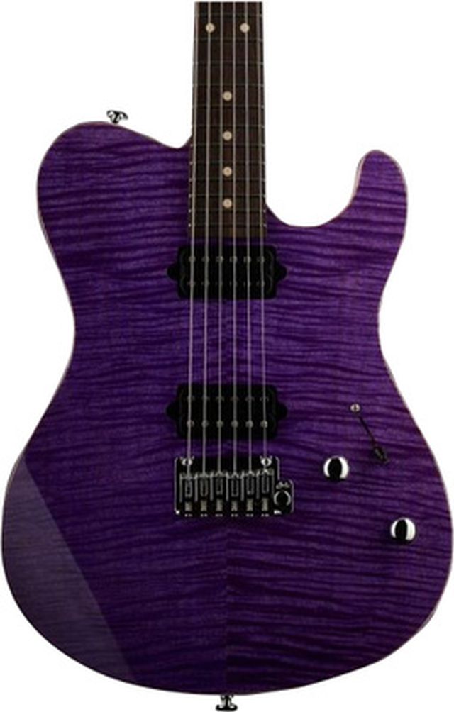 Suhr Oso Trans Purple