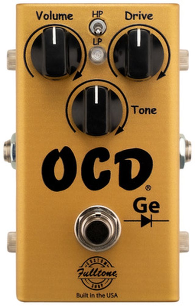 Fulltone OCD-GE Overdrive Gold LTD