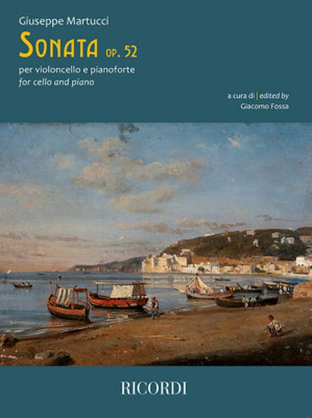 Ricordi Martucci Sonata op. 52