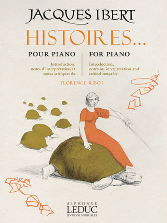 Alphonse Leduc Ibert Histoires