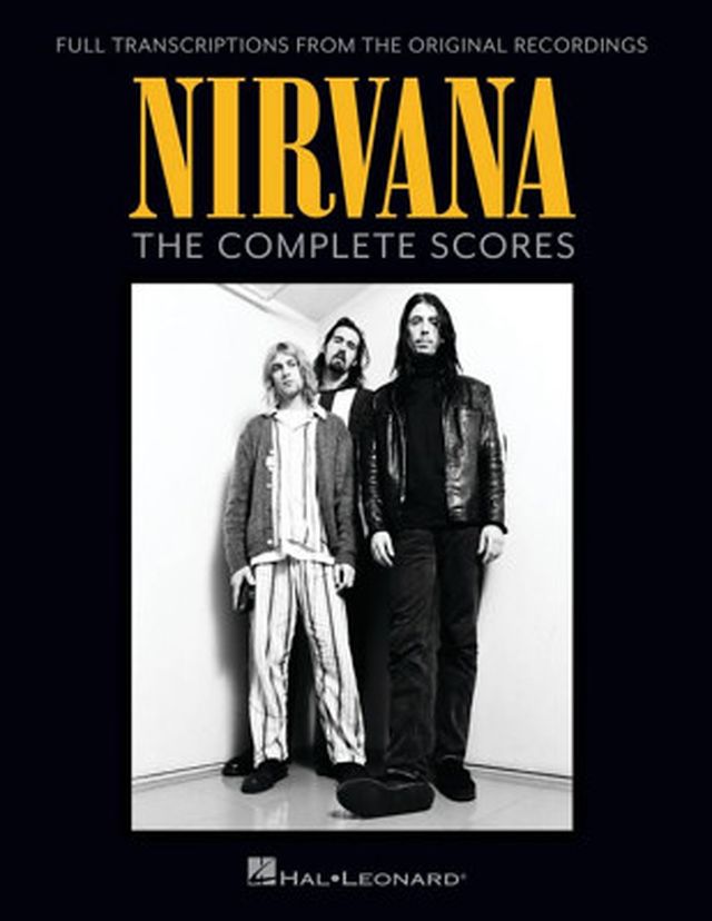Hal Leonard Nirvana The Complete Scores
