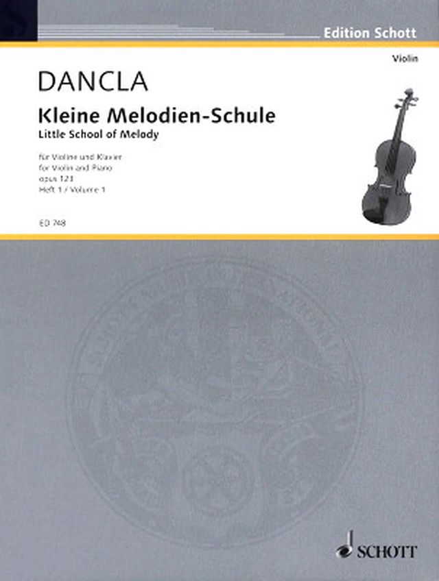 Schott Dancla Kleine Melodien