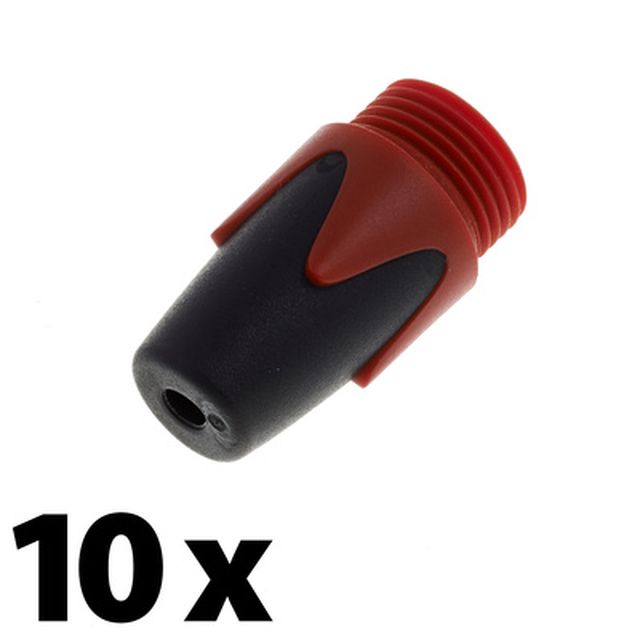 Neutrik BPX Red 10x