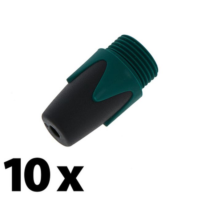 Neutrik BPX Green 10x