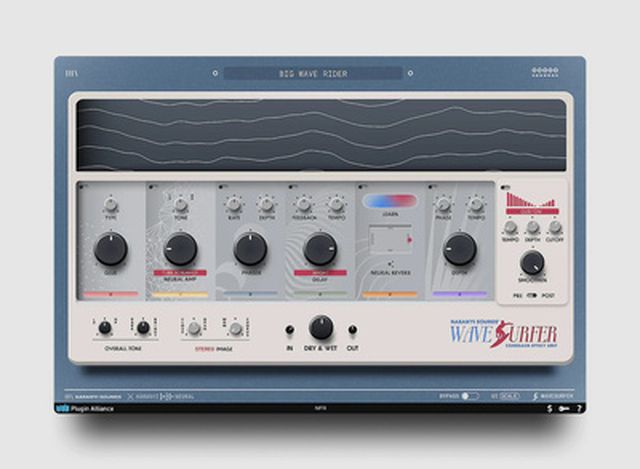 Karanyi Sounds Wavesurfer