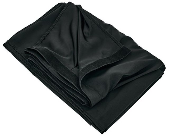 Stairville Curtain 200g/m² 3.3x5.0m Bk