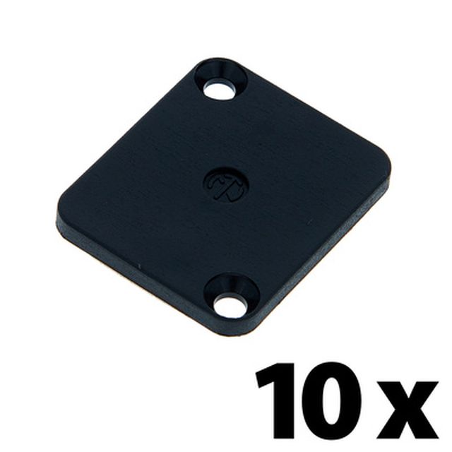 Neutrik DBA-PRE Blanking Plate 10x