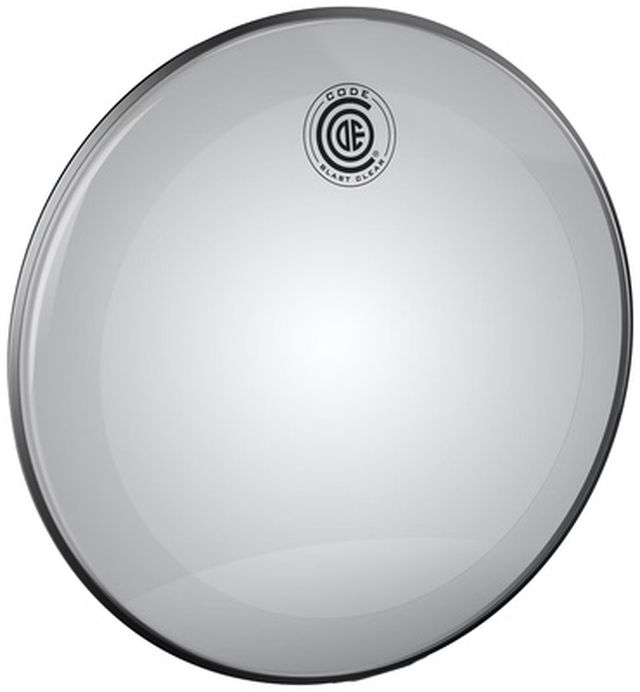 Code 22" Blast Clear Bass Drum Head