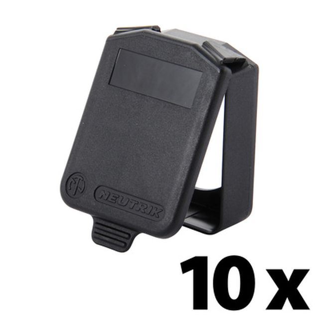 Neutrik SCDX - Black 10x