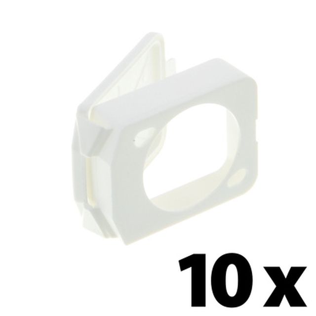 Neutrik SCDX - White 10x