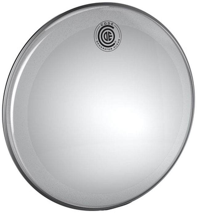 Code 14" Generator Clear Tom Head