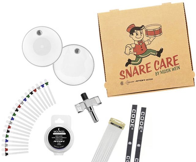 Snare Care Pimp your Snare Set