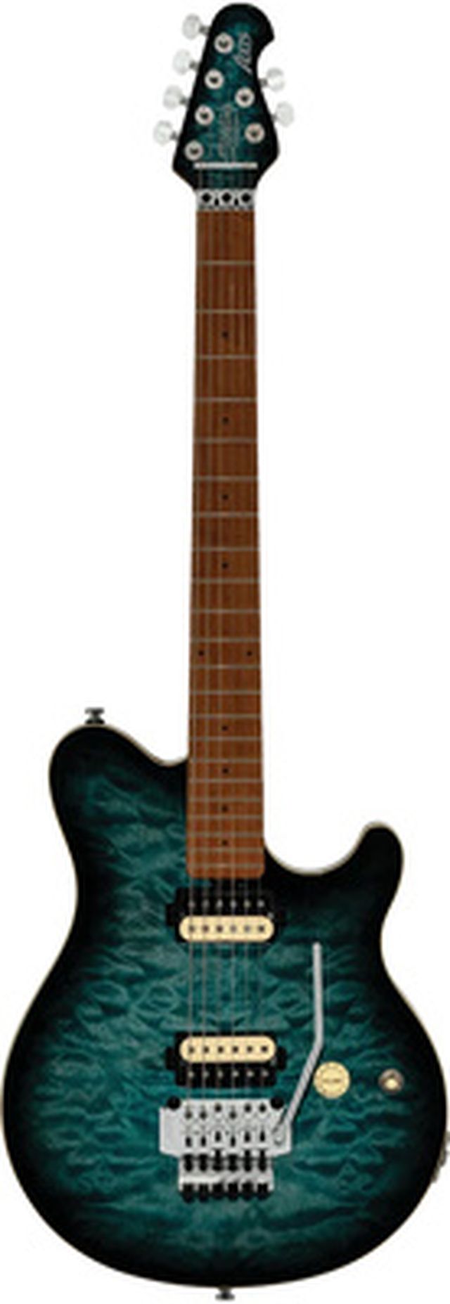 Sterling by Music Man Axis AX50QM YUB