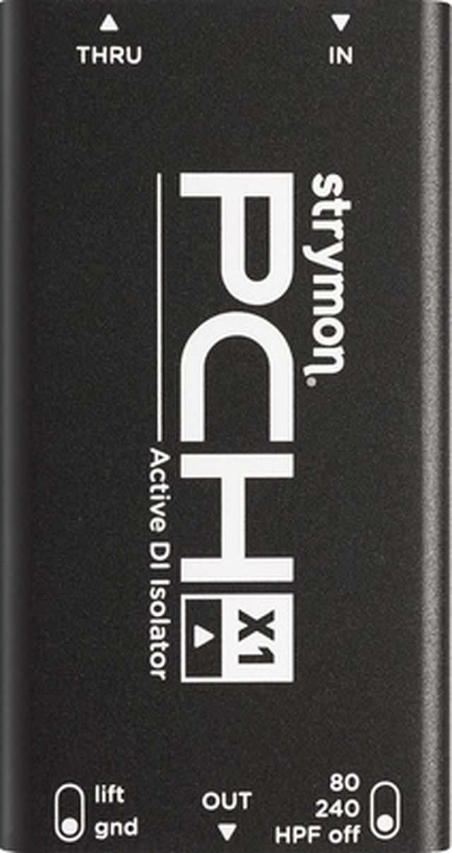 Strymon PCH X1 Active DI-Box