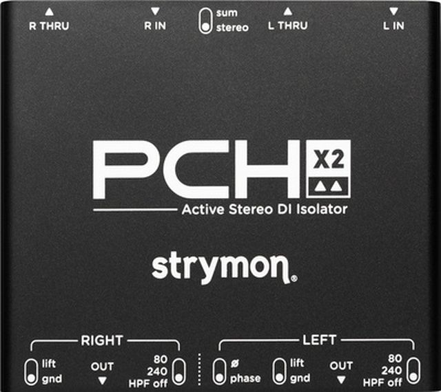 Strymon PCH X2 Stereo Active DI-Box
