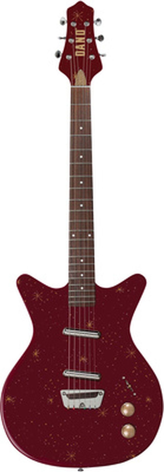 Danelectro Golden 1950's Maroon