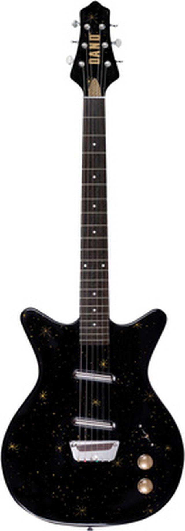 Danelectro Golden 1950's Black