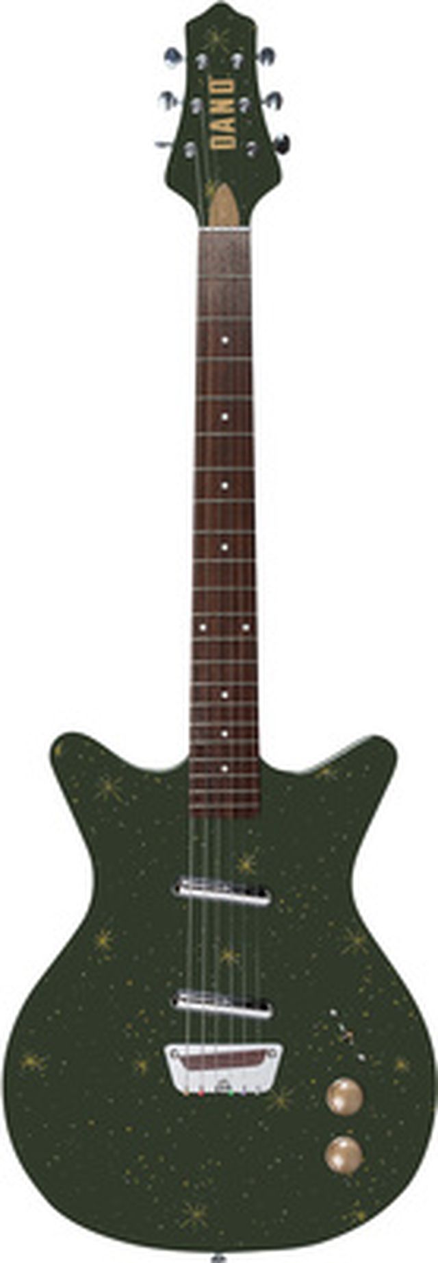 Danelectro Golden 1950's Green