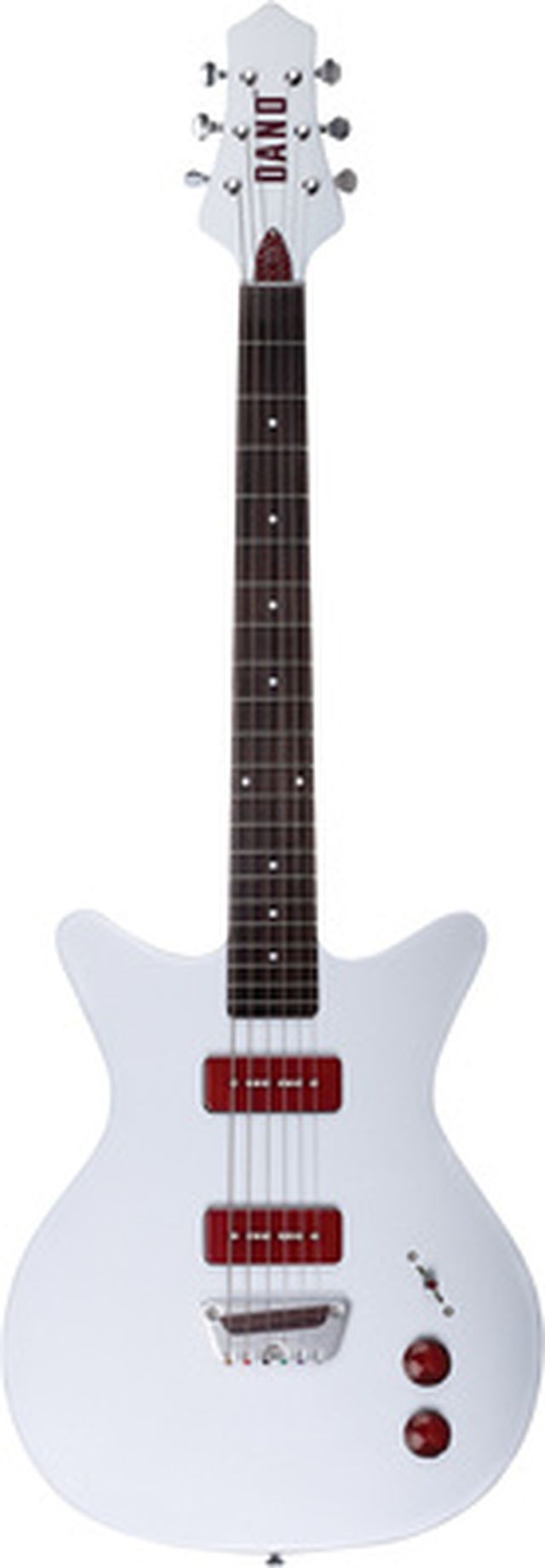Danelectro Dan O. Mano Silver