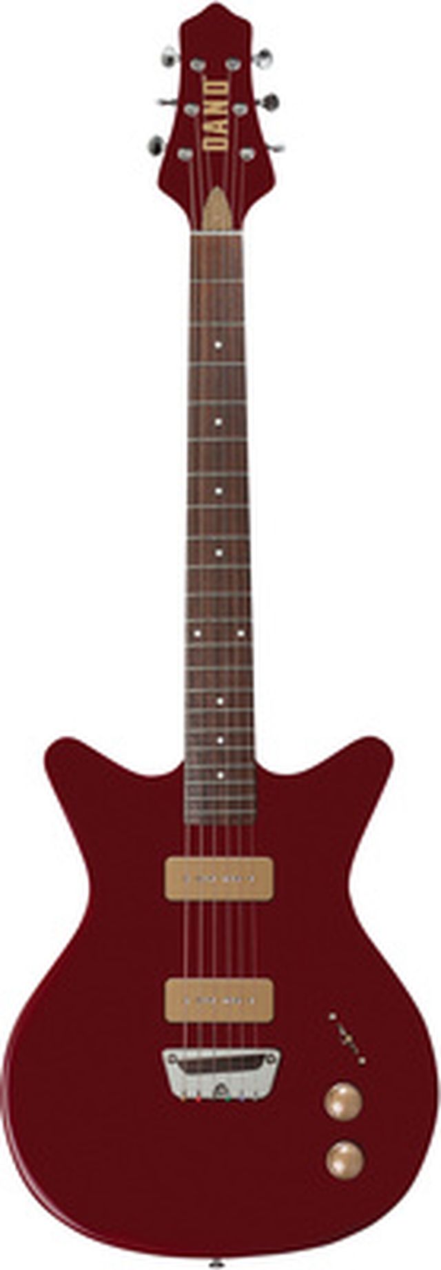 Danelectro Dan O. Mano Maroon