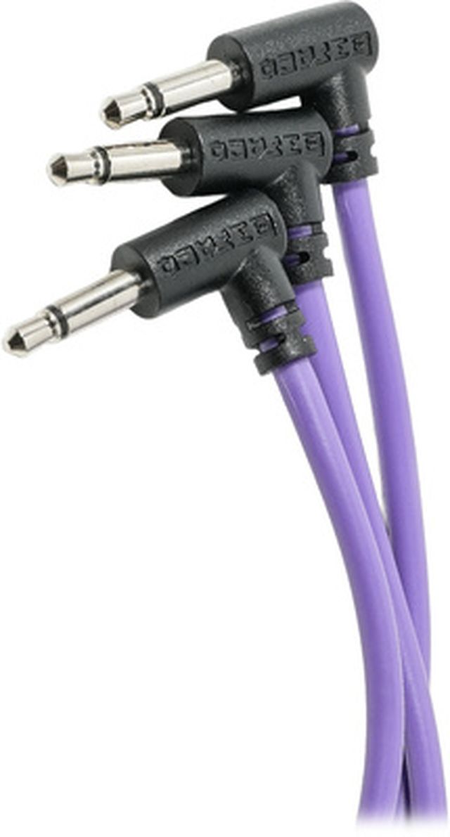 Befaco Patch Cables 7cm Purple