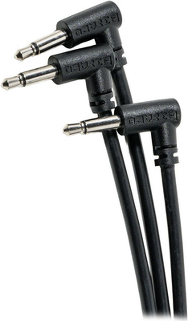 Befaco Patch Cables 30cm Black