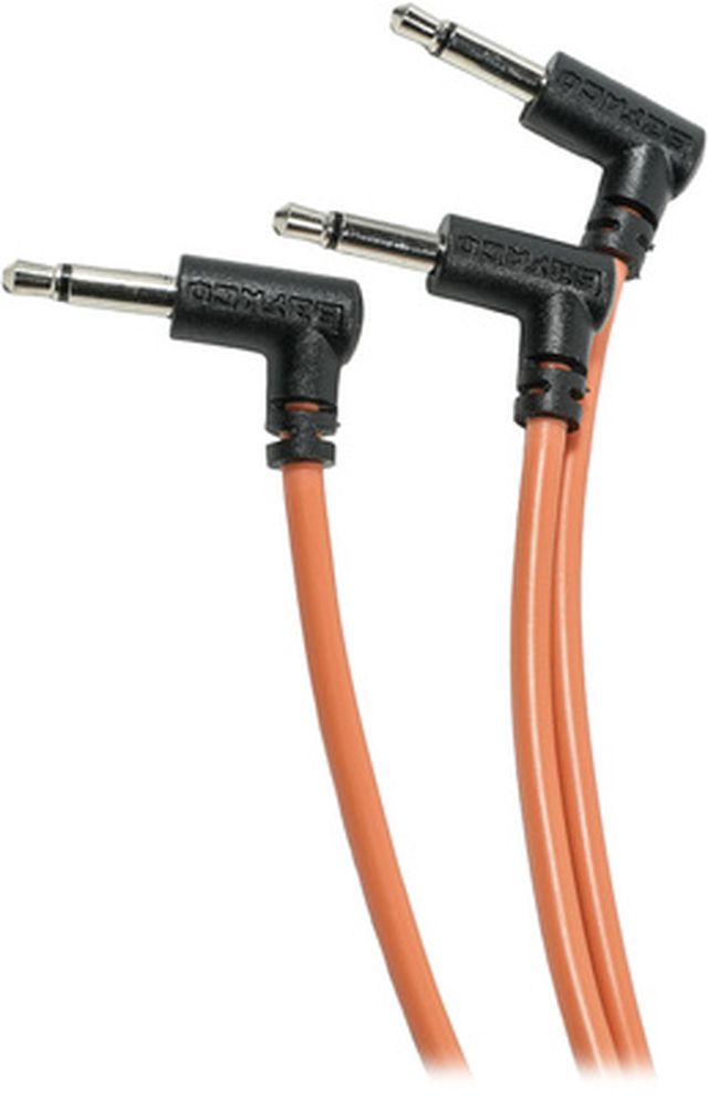 Befaco Patch Cables 50cm Orange