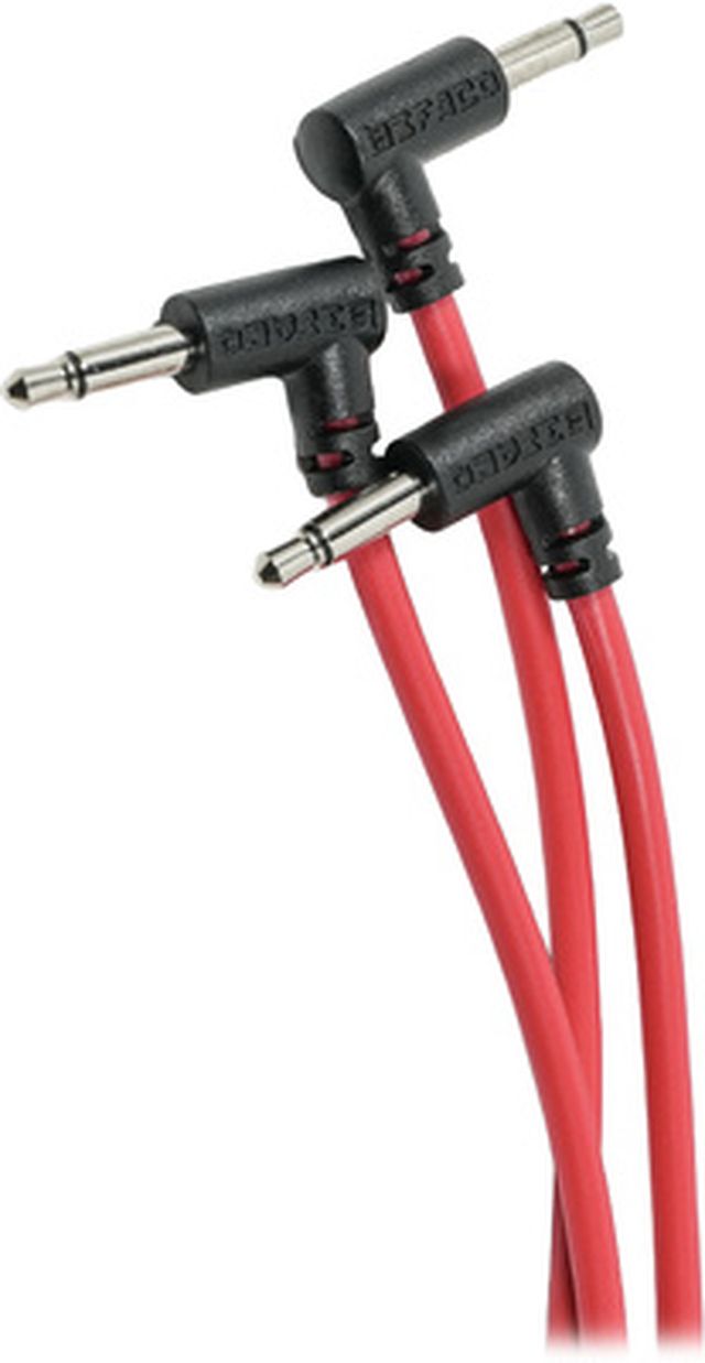 Befaco Patch Cables 80cm Red