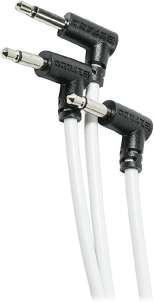 Befaco Patch Cables 100cm White