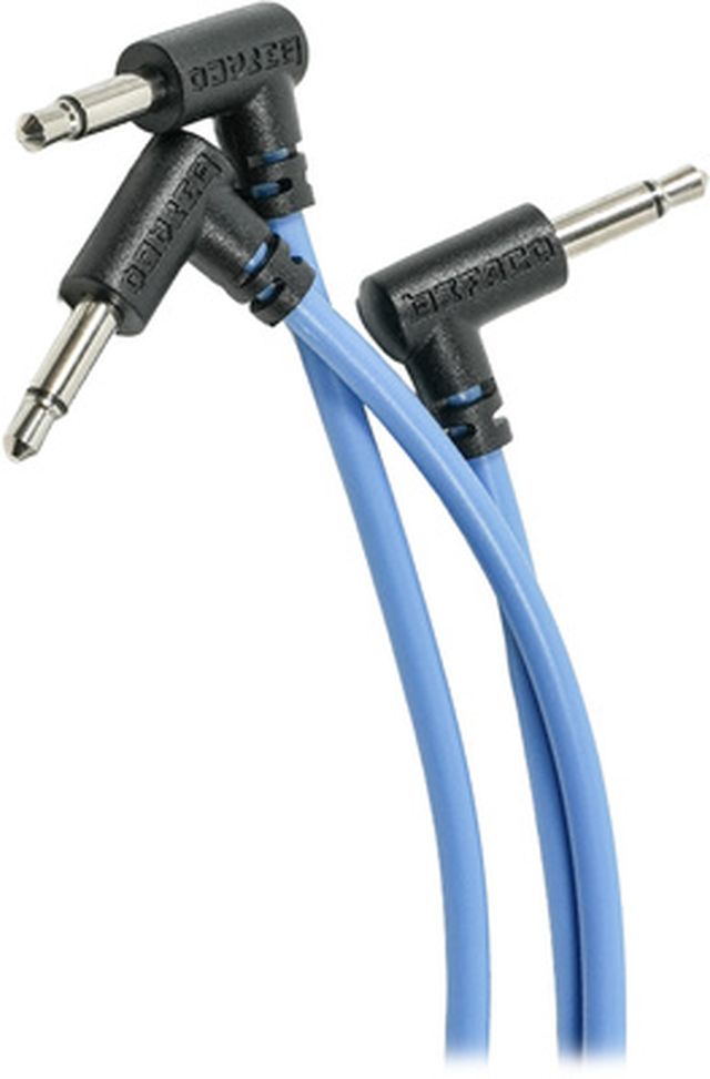 Befaco Patch Cables 120cm Blue