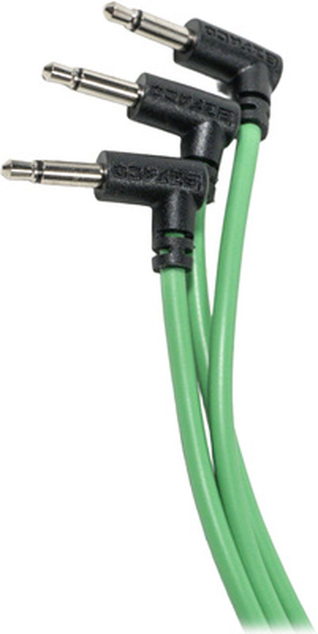 Befaco Patch Cables 200cm Green