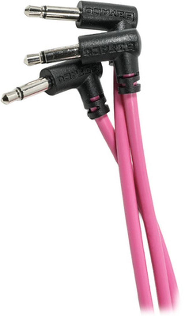 Befaco Patch Cables 300cm Pink
