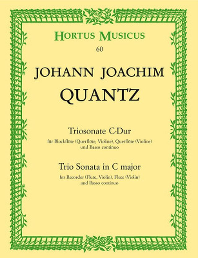 Bärenreiter Quantz Triosonate