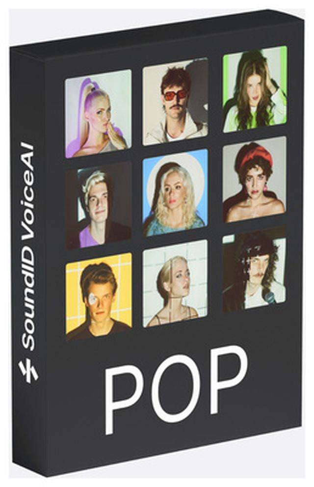 Sonarworks SoundID VoiceAI Pop Expansion